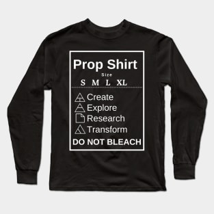 Prop Care Long Sleeve T-Shirt